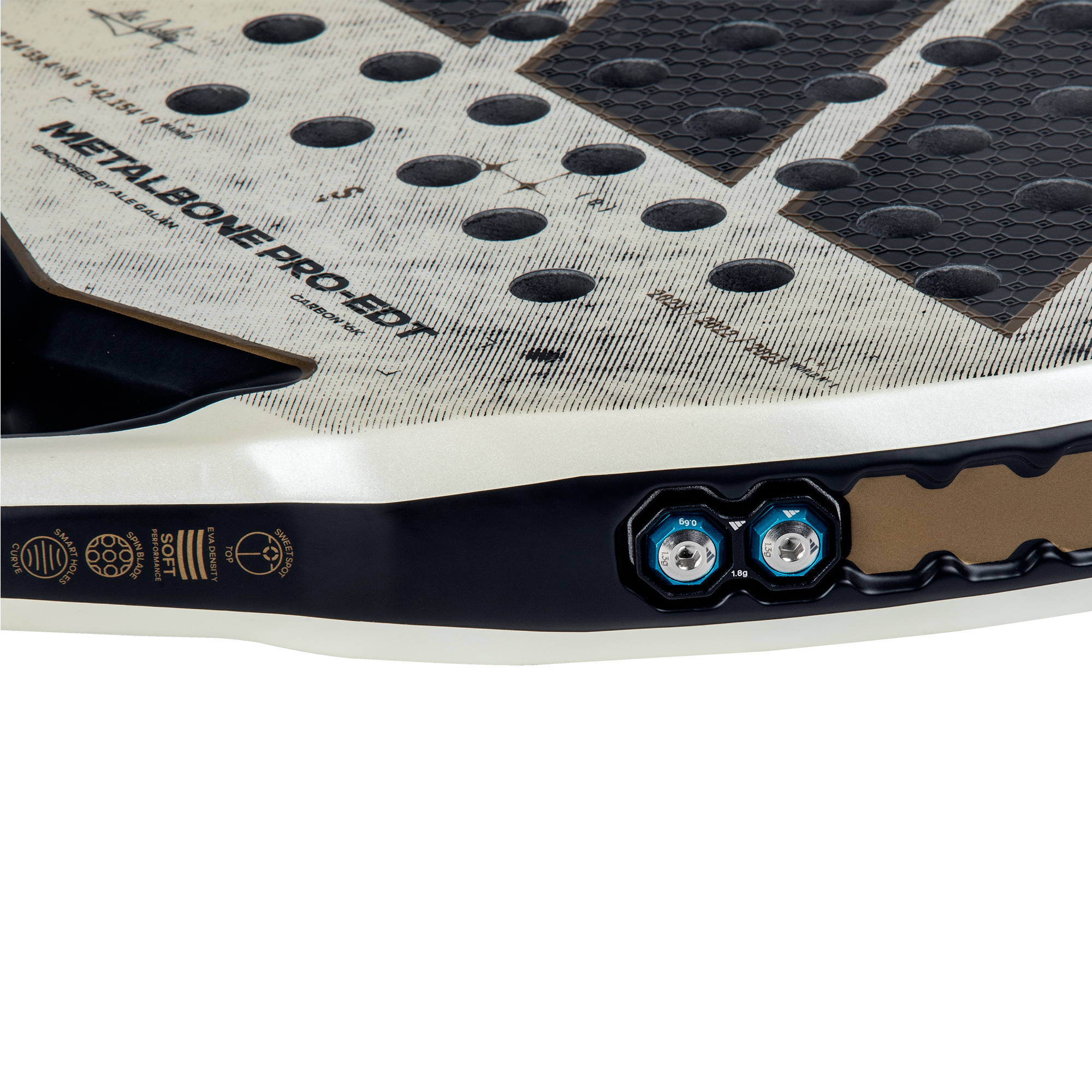 adidas Padel Metalbone Pro EDT