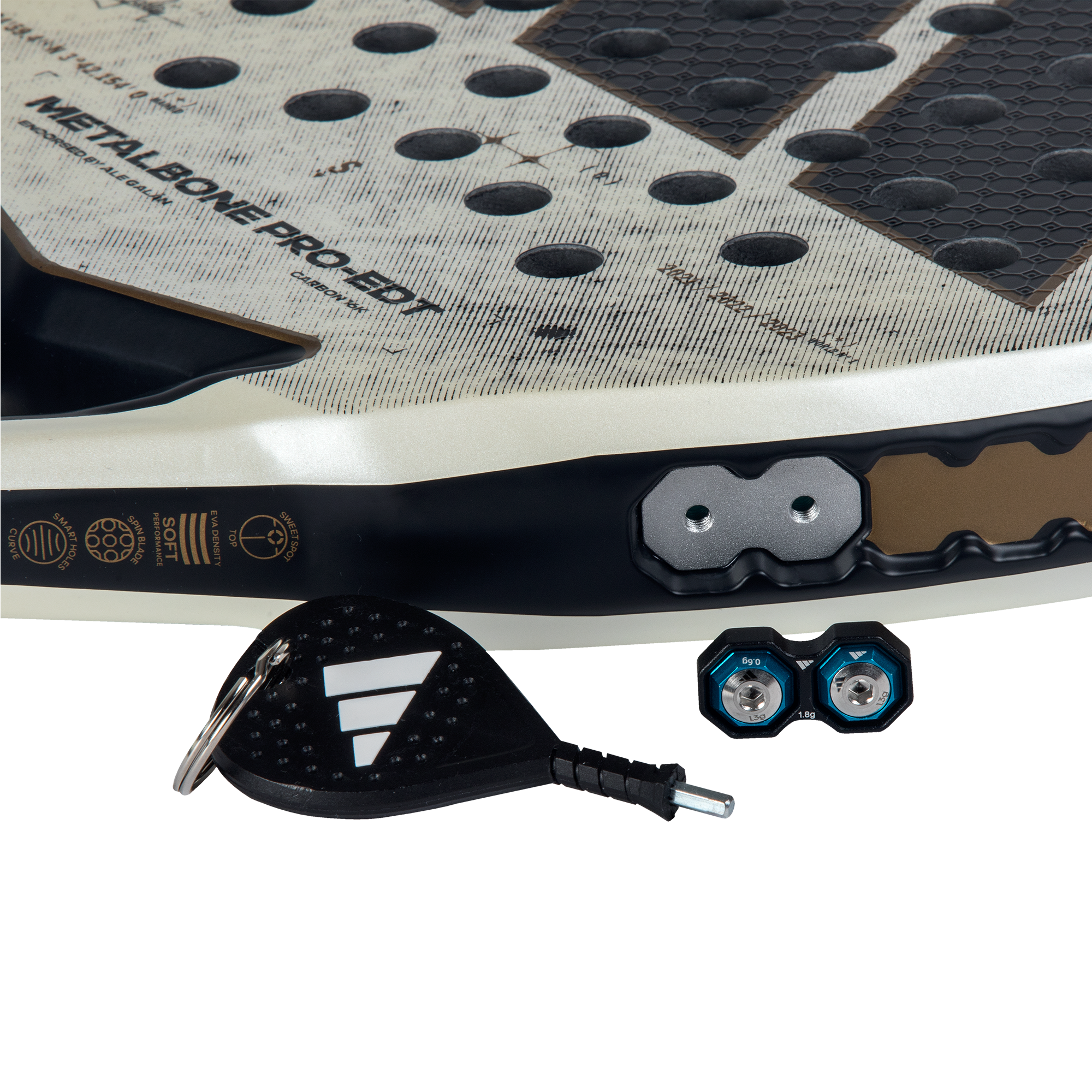adidas Padel Metalbone Pro EDT