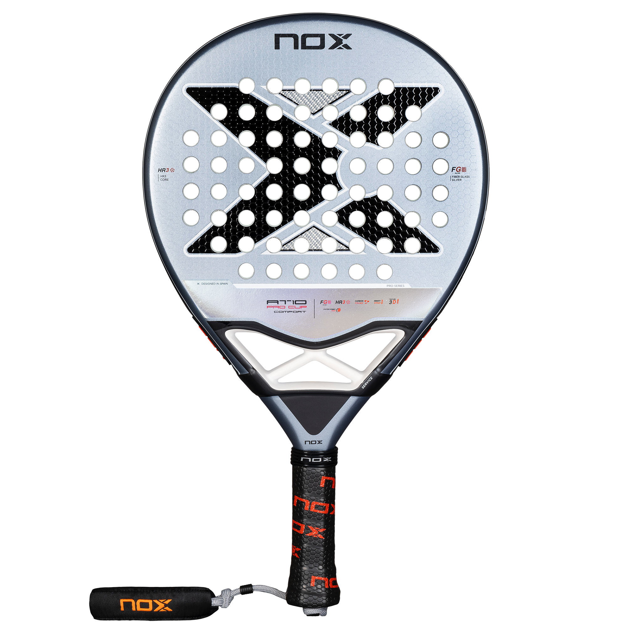 NOX AT10 PRO CUP COMFORT RACKET BY AGUSTIN TAPIA 2025