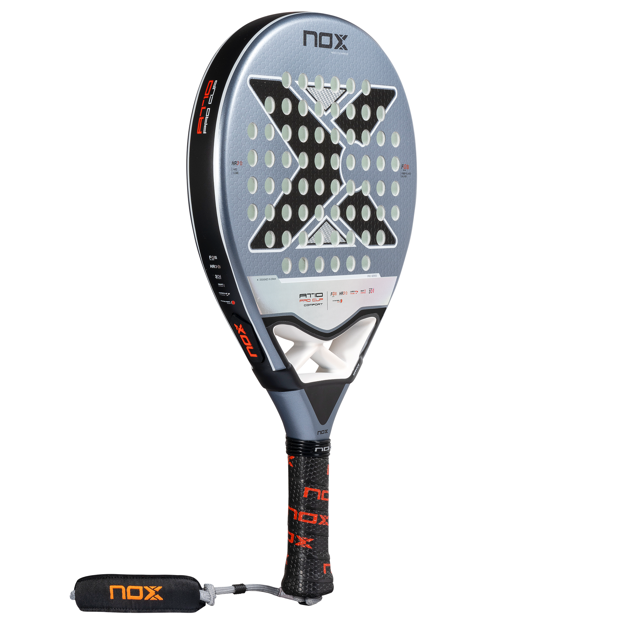 NOX AT10 PRO CUP COMFORT RACKET BY AGUSTIN TAPIA 2025