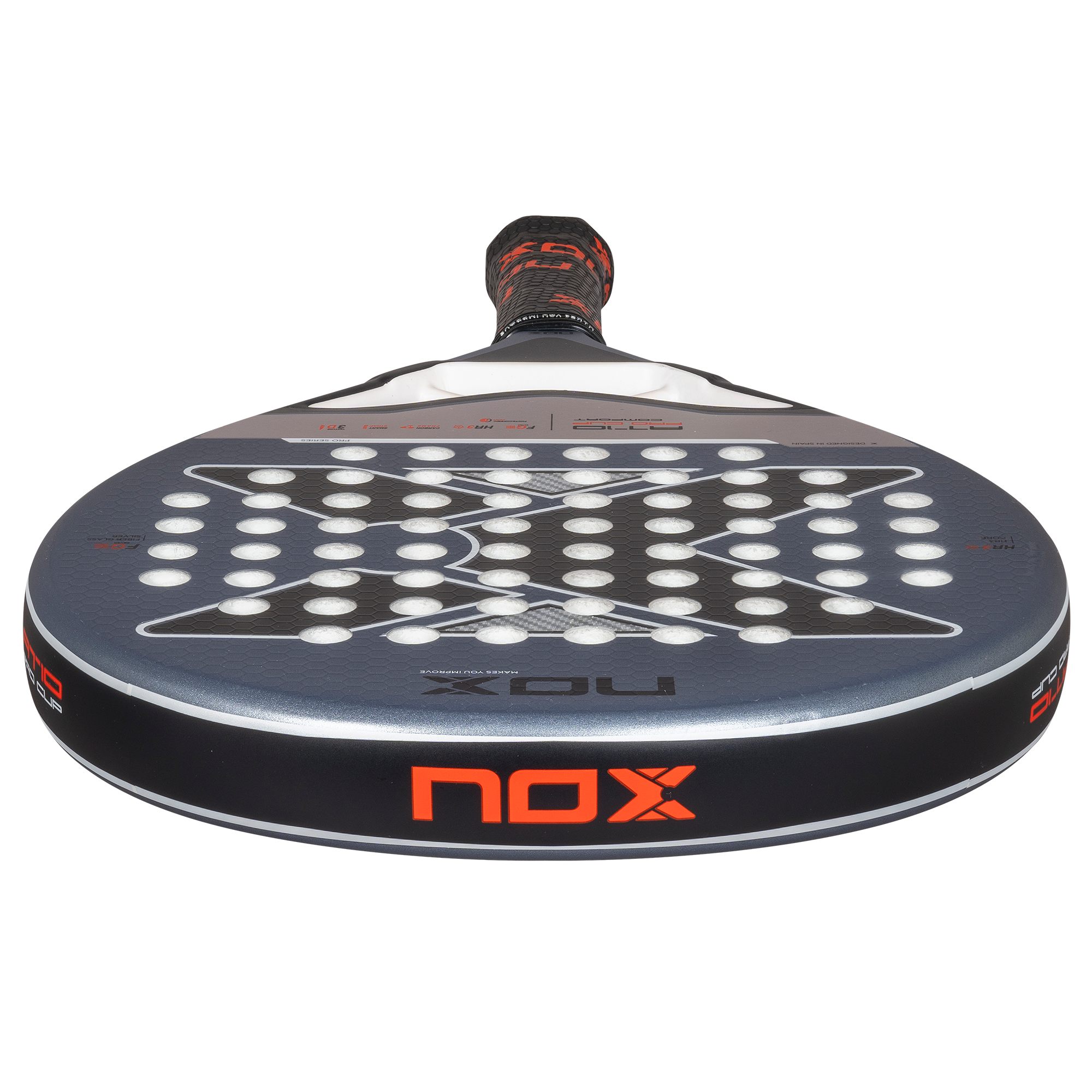 NOX AT10 PRO CUP COMFORT RACKET BY AGUSTIN TAPIA 2025