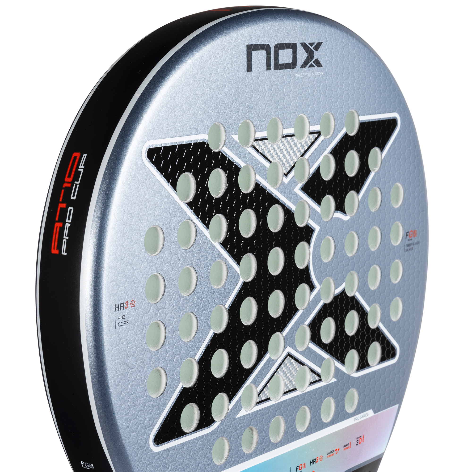 NOX AT10 PRO CUP COMFORT RACKET BY AGUSTIN TAPIA 2025