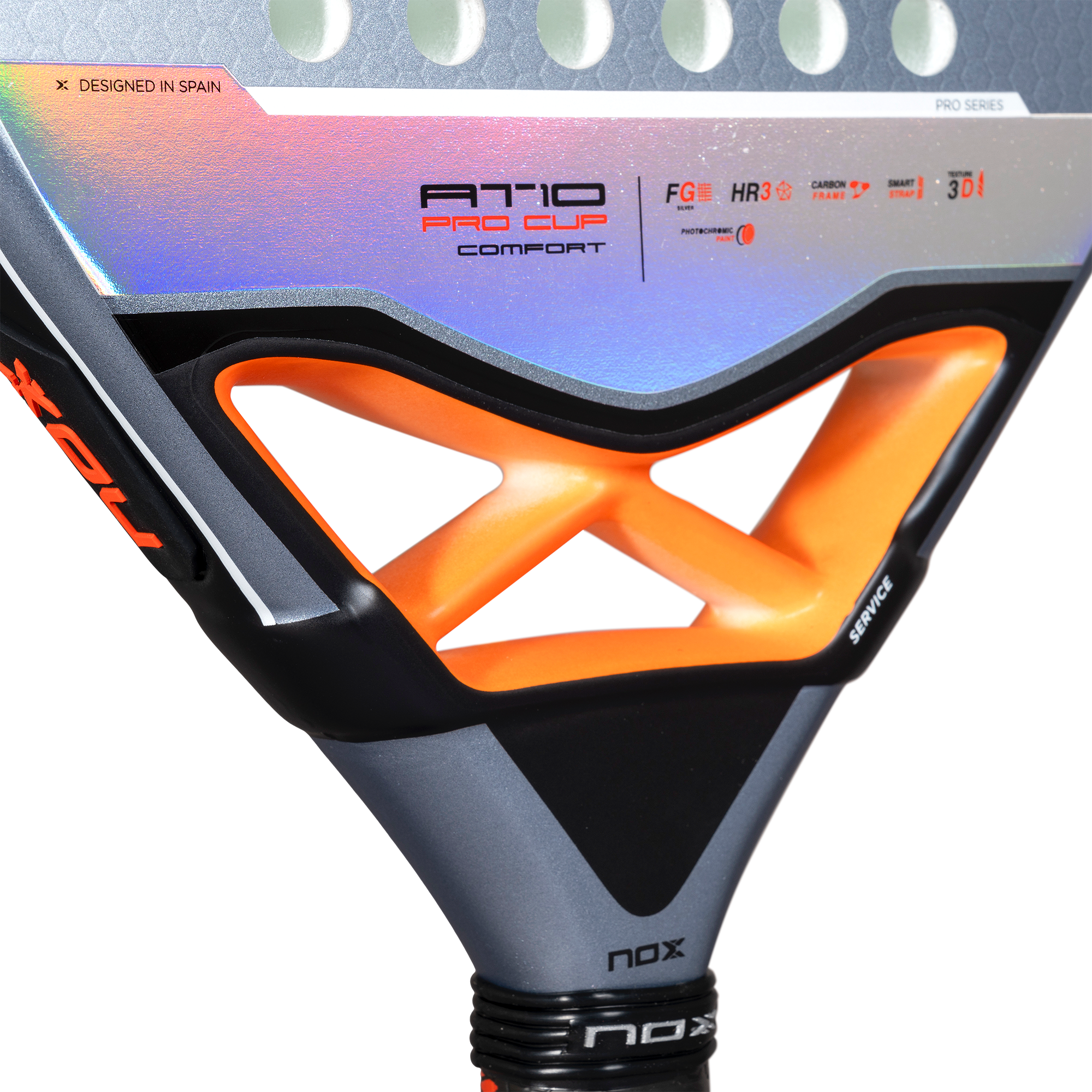 NOX AT10 PRO CUP COMFORT RACKET BY AGUSTIN TAPIA 2025