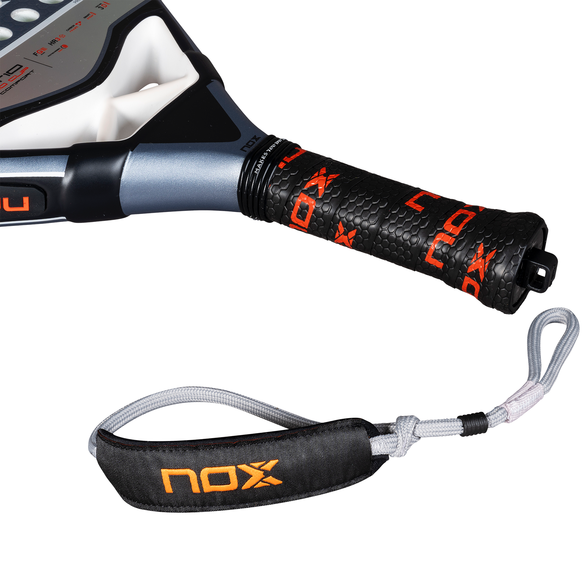 NOX AT10 PRO CUP COMFORT RACKET BY AGUSTIN TAPIA 2025