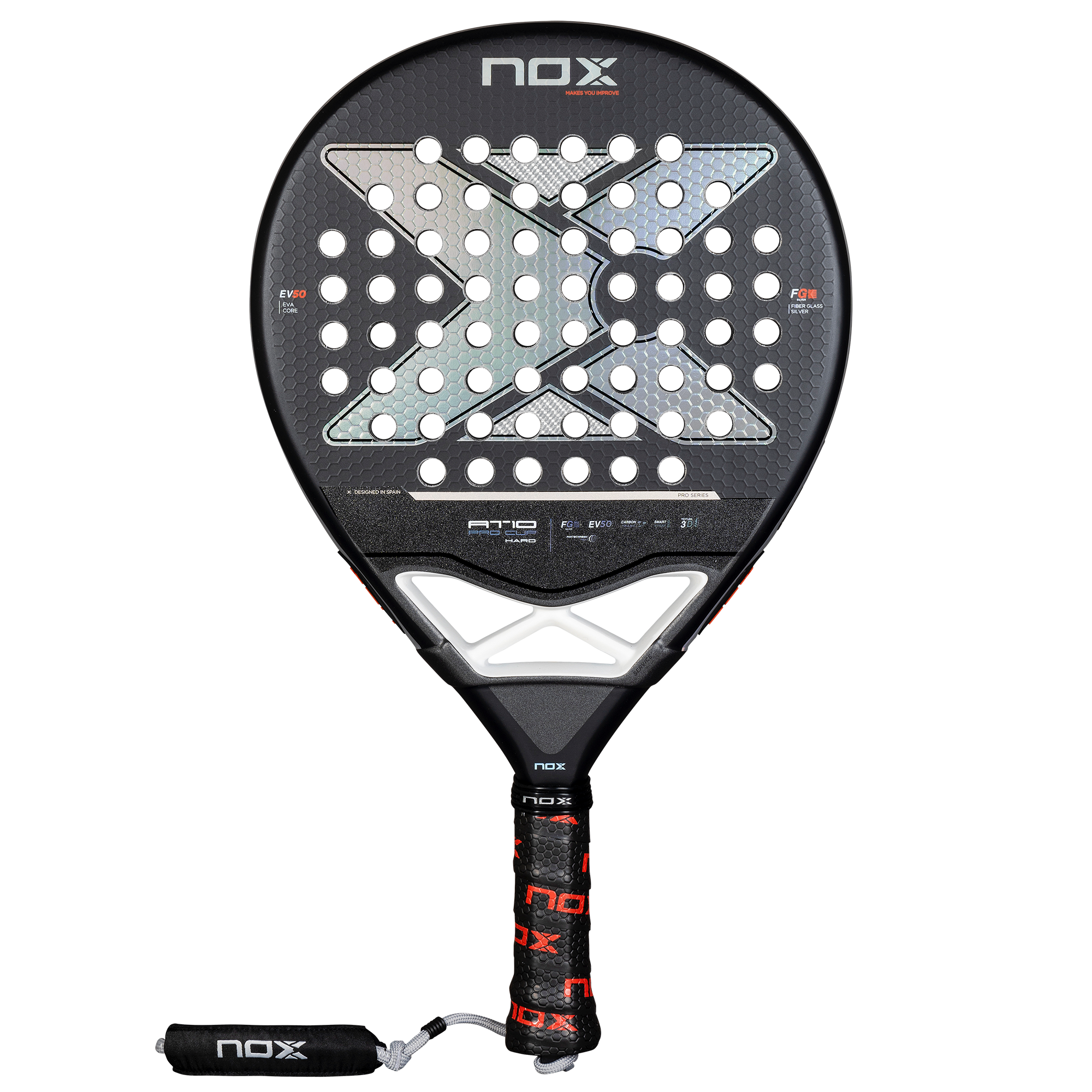 NOX AT10 PRO CUP HARD RACKET BY AGUSTIN TAPIA 2025