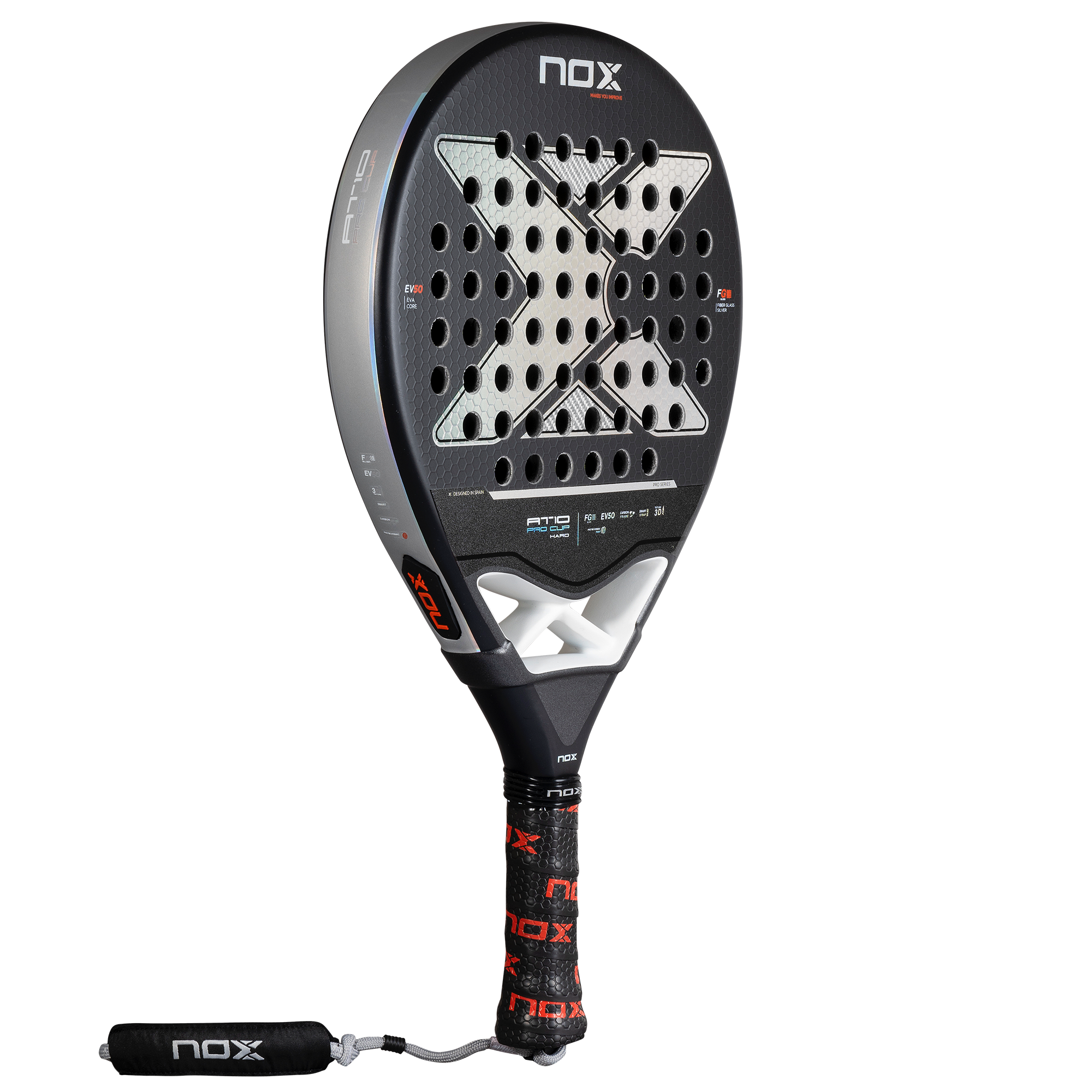 NOX AT10 PRO CUP HARD RACKET BY AGUSTIN TAPIA 2025