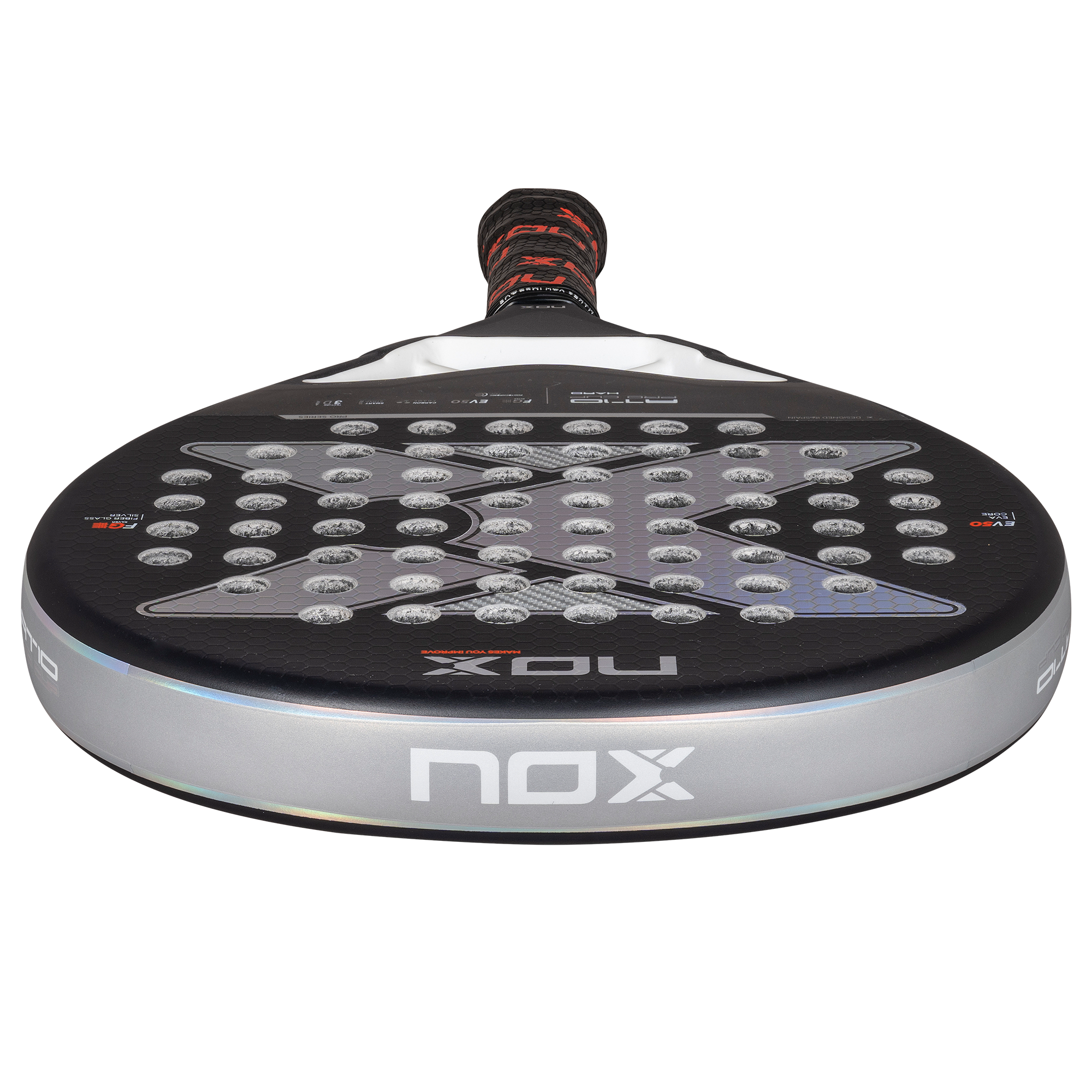 NOX AT10 PRO CUP HARD RACKET BY AGUSTIN TAPIA 2025