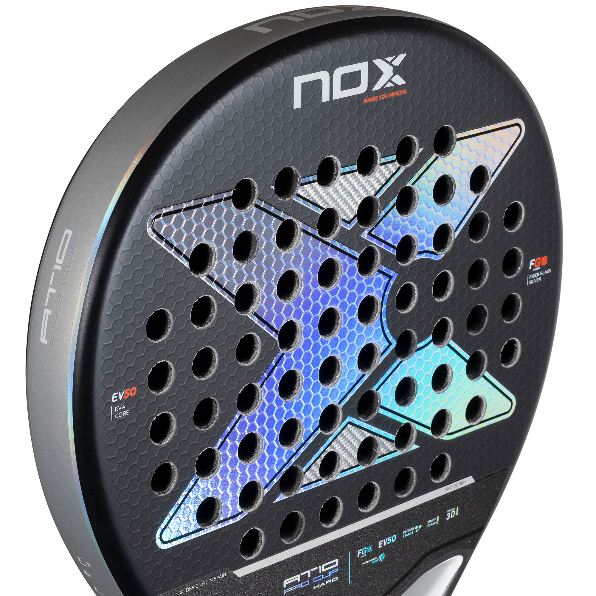 NOX AT10 PRO CUP HARD RACKET BY AGUSTIN TAPIA 2025