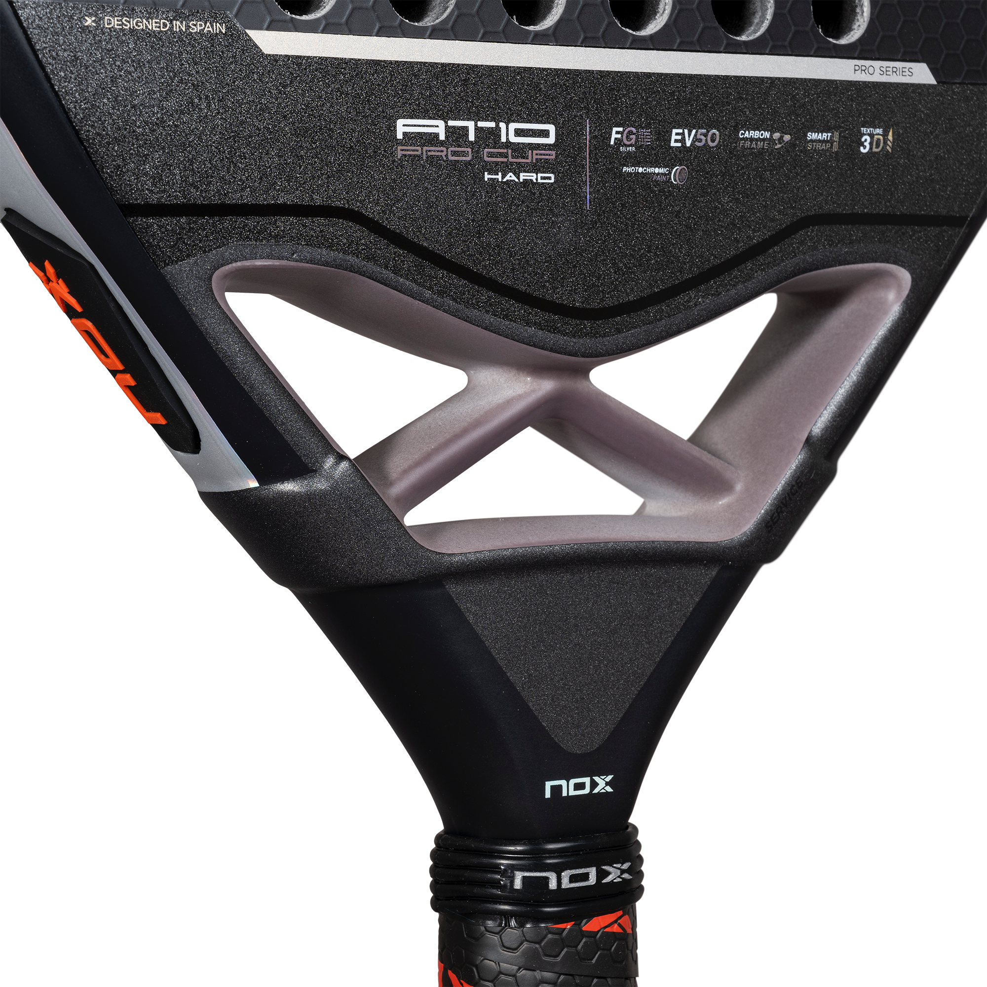 NOX AT10 PRO CUP HARD RACKET BY AGUSTIN TAPIA 2025