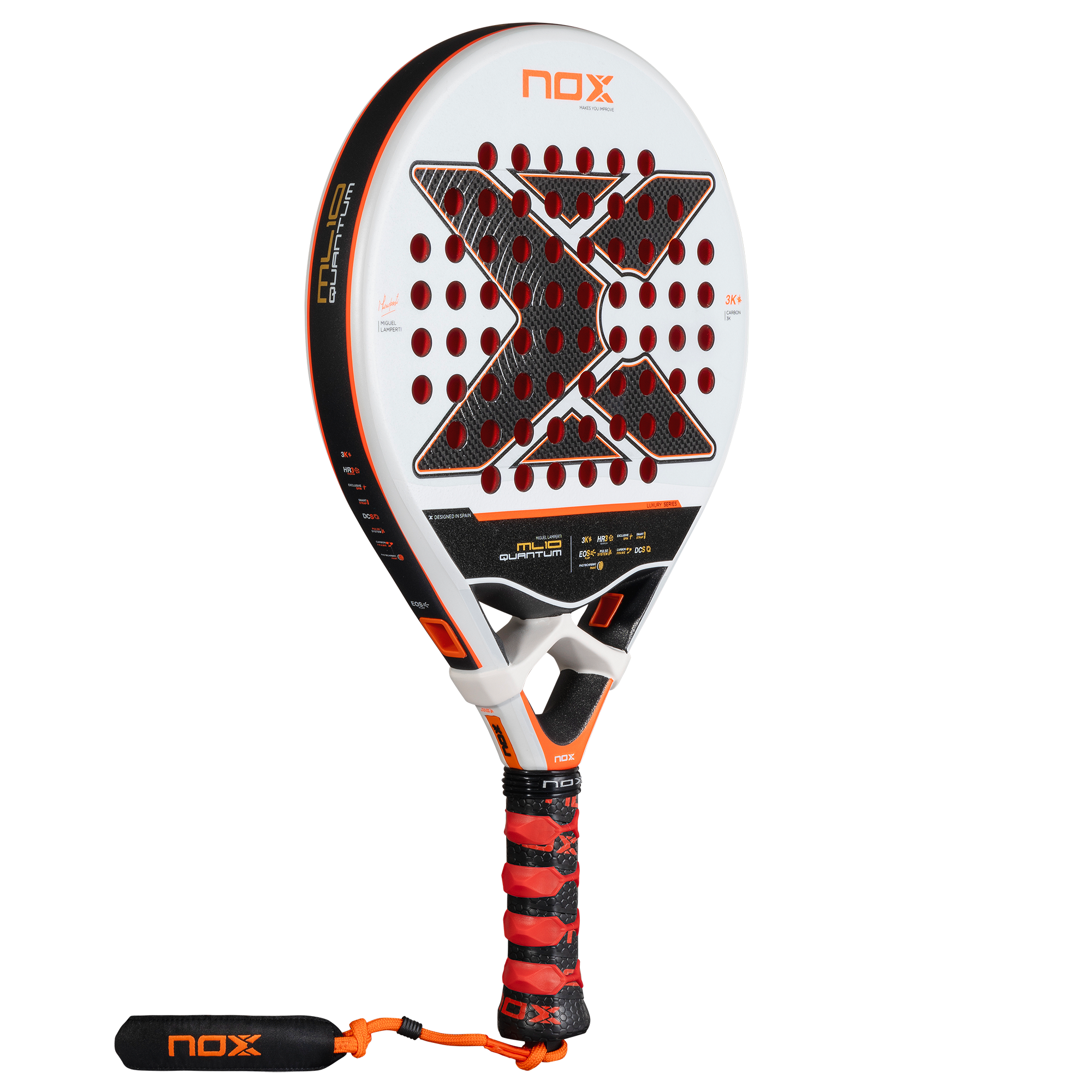 NOX ML10 QUANTUM 3K RACKET BY MIGUEL LAMPERTI 2025