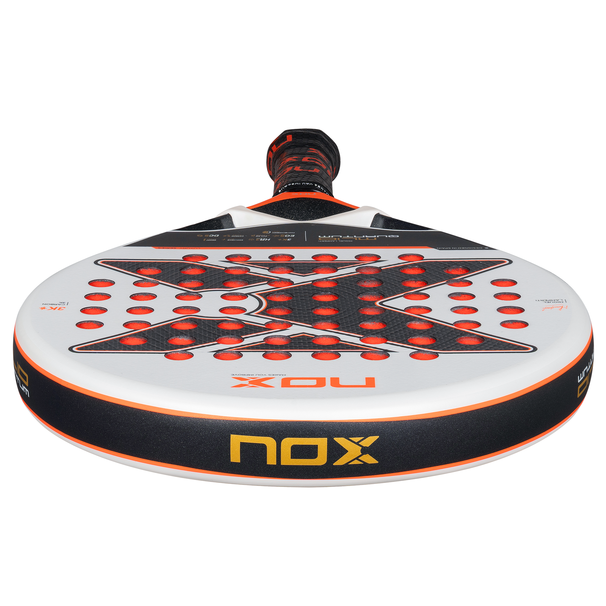 NOX ML10 QUANTUM 3K RACKET BY MIGUEL LAMPERTI 2025