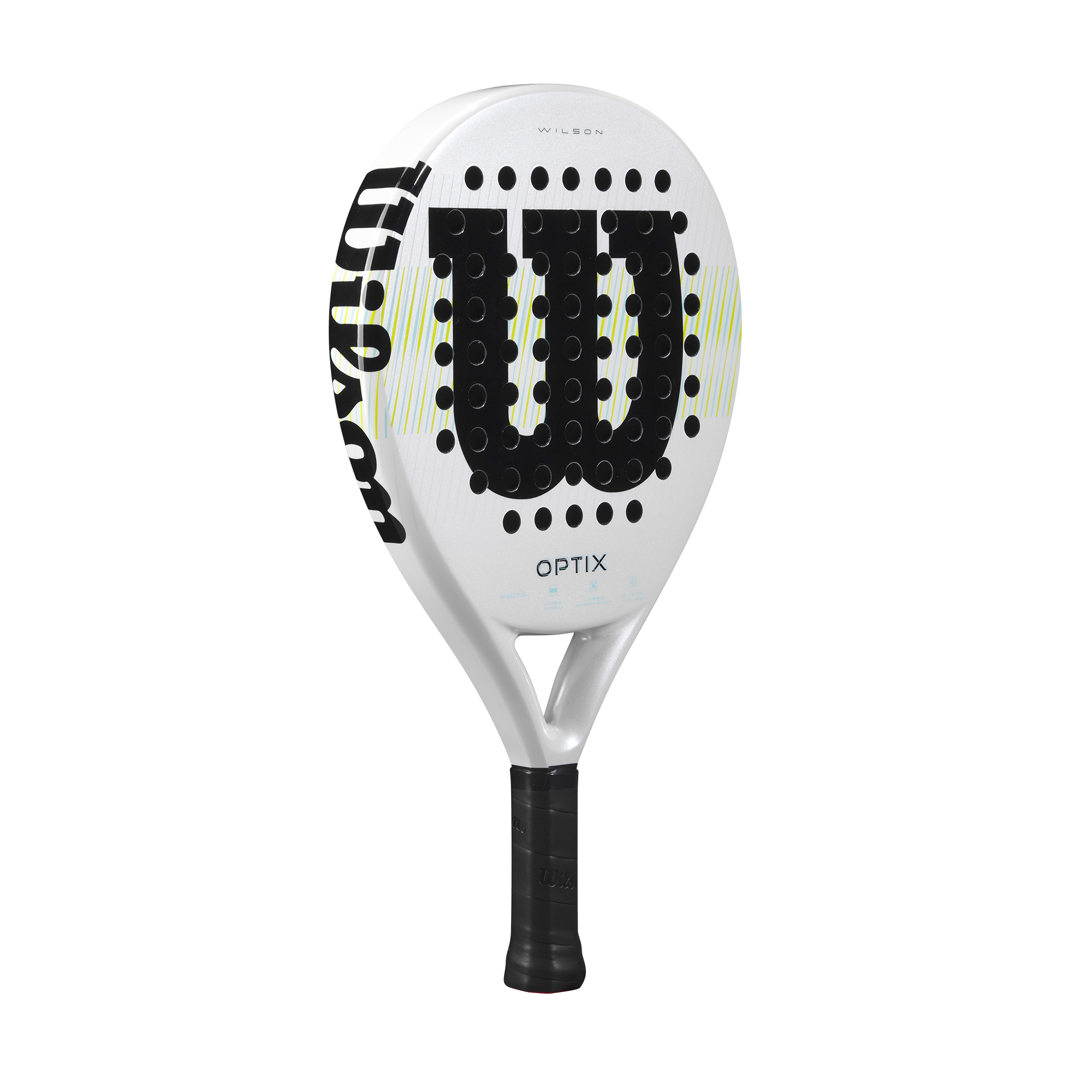 Wilson OPTIX V1 WHITE PADEL