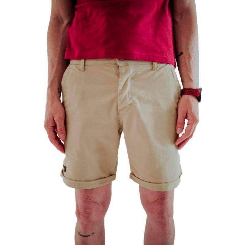 Verrückte Chino Shorts Beige