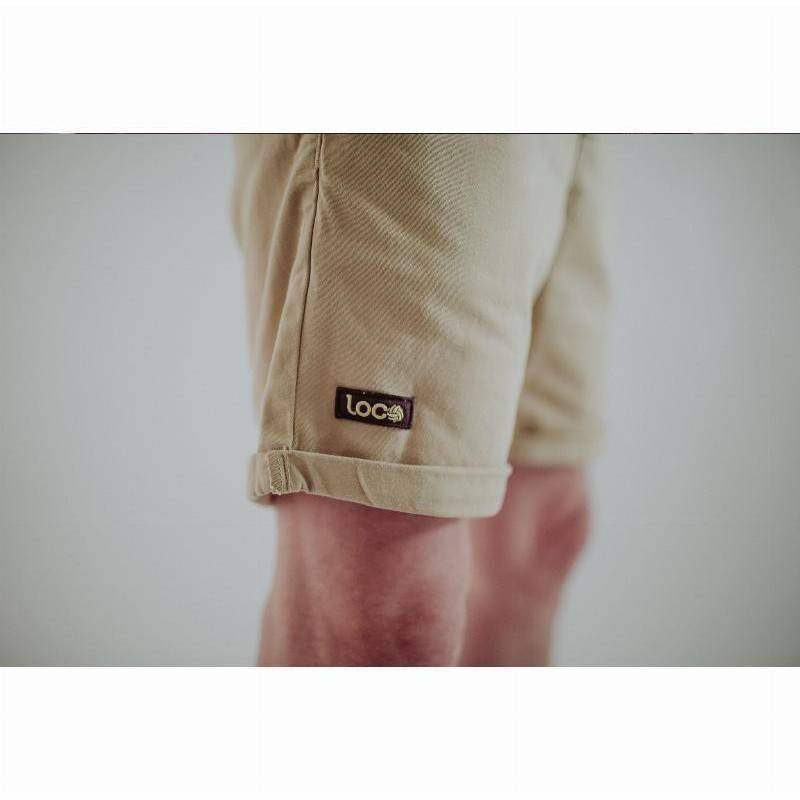 Verrückte Chino Shorts Beige