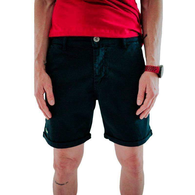 Verrückte Marineblaue Chino-Shorts