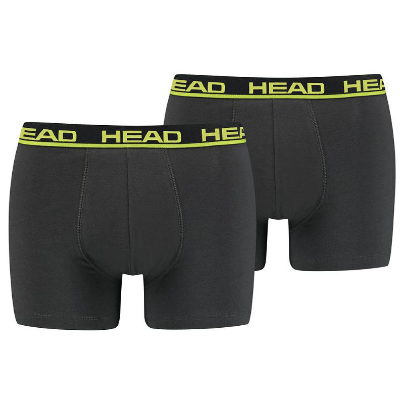 Head Basic Schwarz Lima Boxershorts 2 Stück