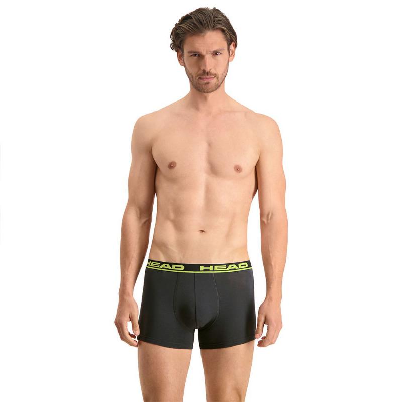 Head Basic Schwarz Lima Boxershorts 2 Stück