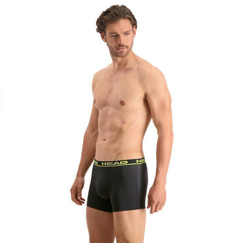 Head Basic Schwarz Lima Boxershorts 2 Stück