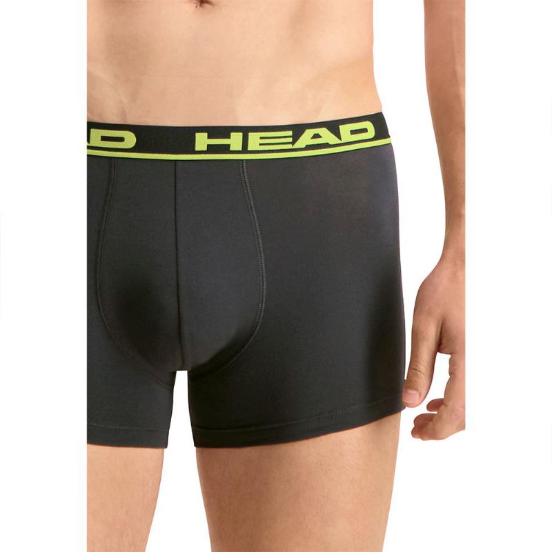 Head Basic Schwarz Lima Boxershorts 2 Stück