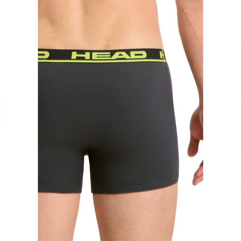 Head Basic Schwarz Lima Boxershorts 2 Stück