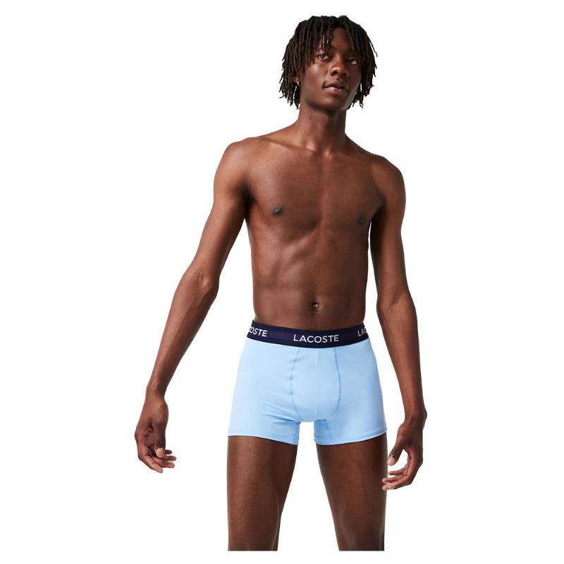 Lacoste Marineblau Boxershorts 3er Pack