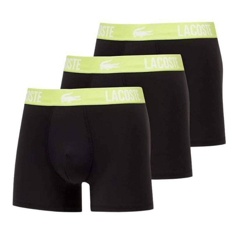 Lacoste Boxershorts Schwarz Lima 3er Pack