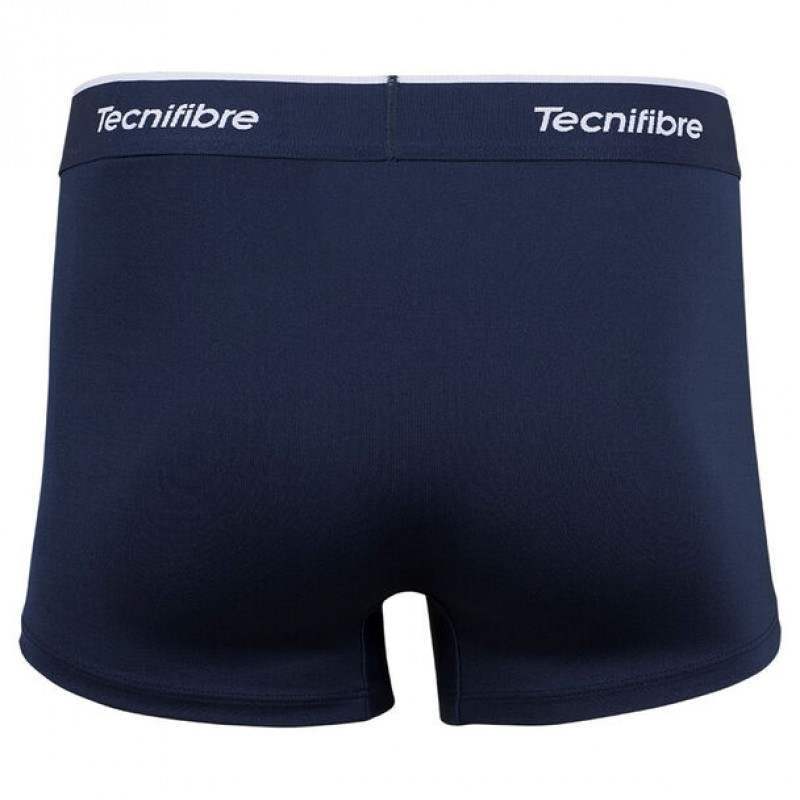 Tecnifibre Boxershorts Weiß Marine 3 Stück