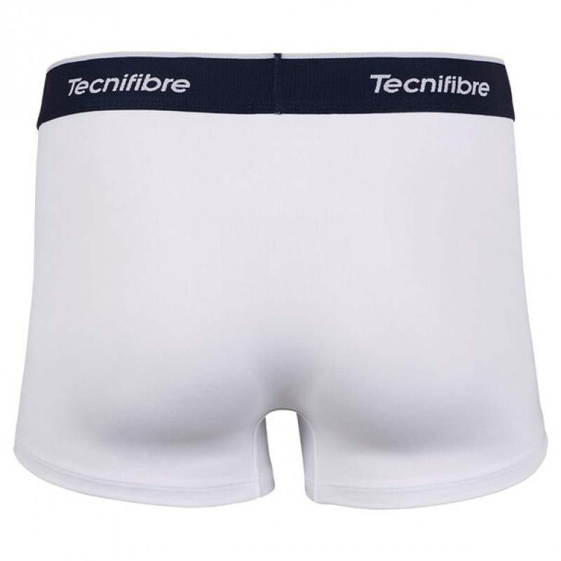 Tecnifibre Boxershorts Weiß Marine 3 Stück