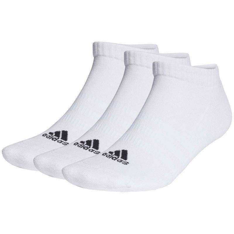 Adidas Knöchelsocken SPW Gepolstert Weiß 3 Paar