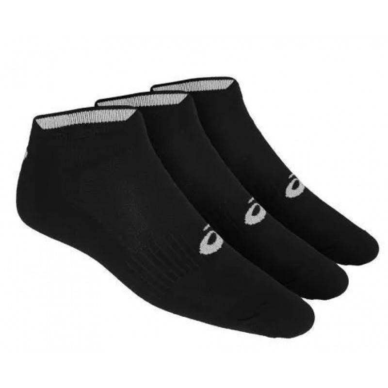 Asics Ped schwarze Socken 3 Paar