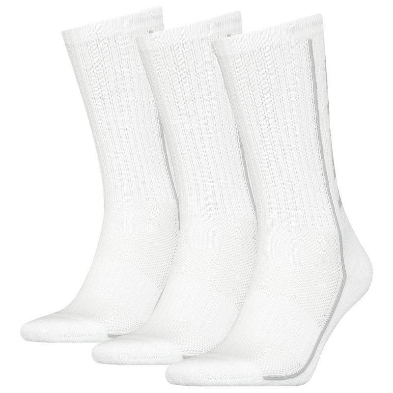 Head Performance Crew Socken Weiß Grau 3 Paar