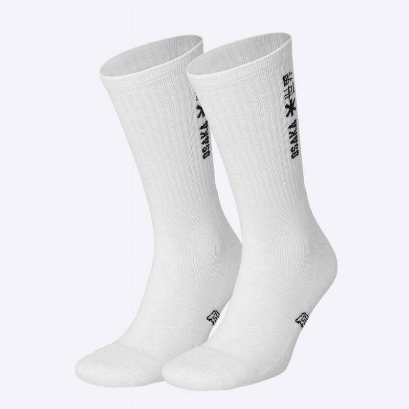 Osaka Weiße Socken 2 Paar