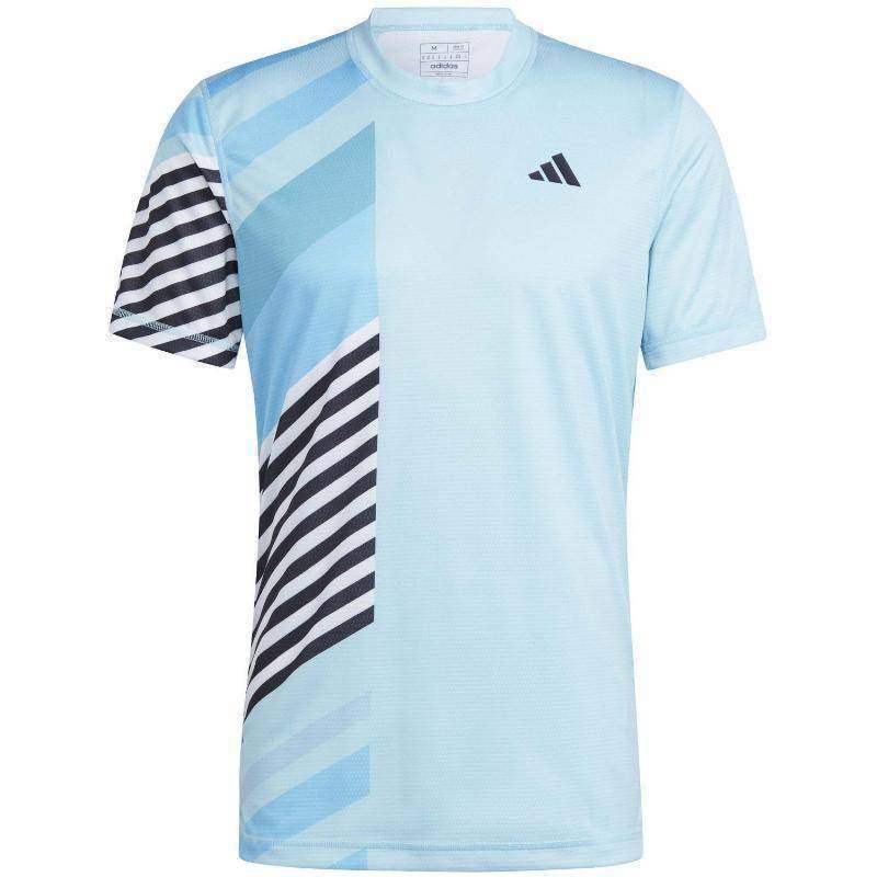 Adidas Freelift HEAT.RDY Pro Aqua T-Shirt