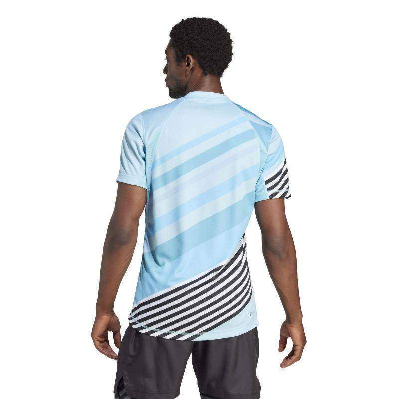 Adidas Freelift HEAT.RDY Pro Aqua T-Shirt