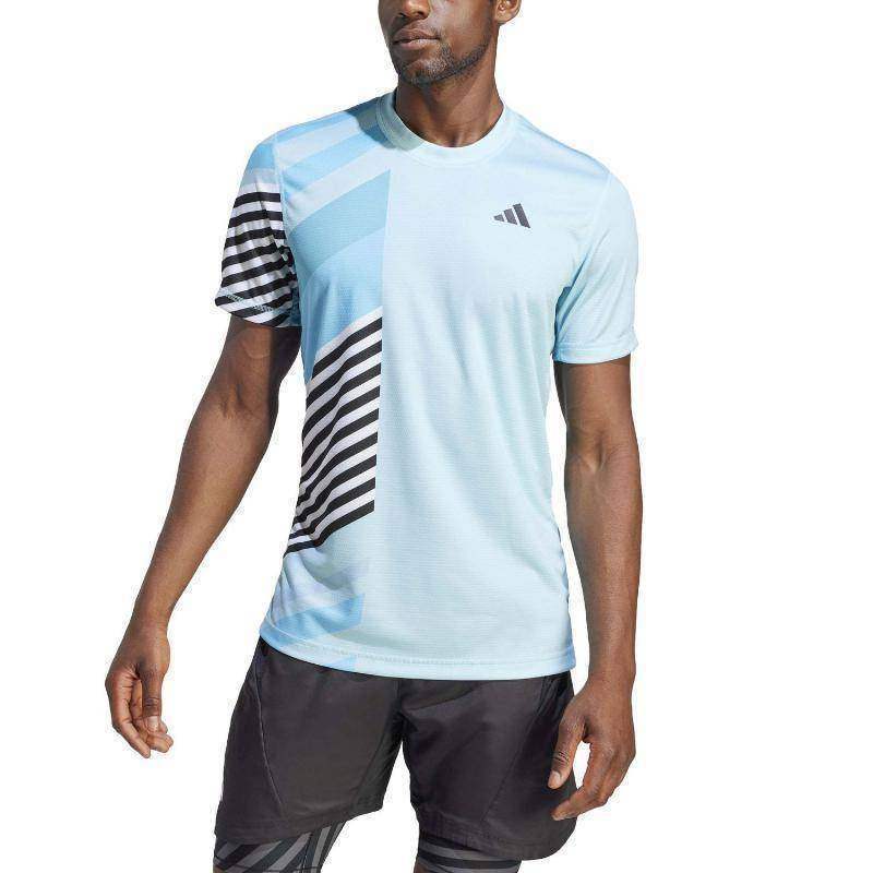 Adidas Freelift HEAT.RDY Pro Aqua T-Shirt