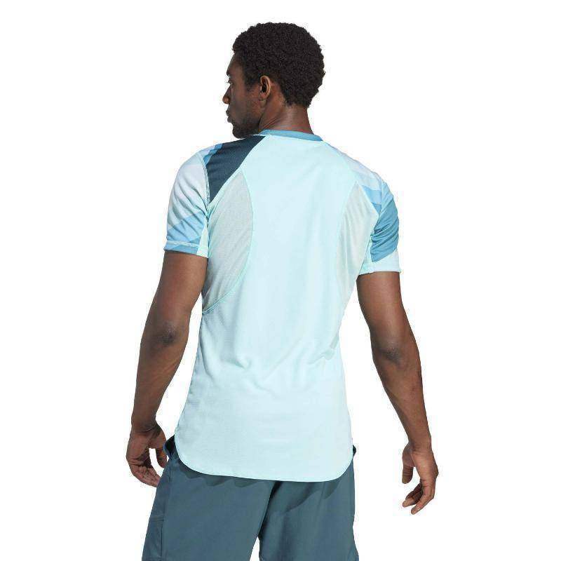 Adidas Freelift Pro Aqua Wendbares T-Shirt