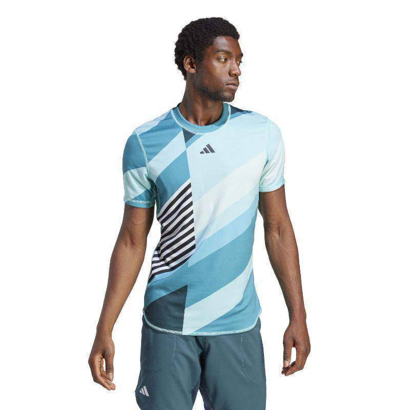 Adidas Freelift Pro Aqua Wendbares T-Shirt