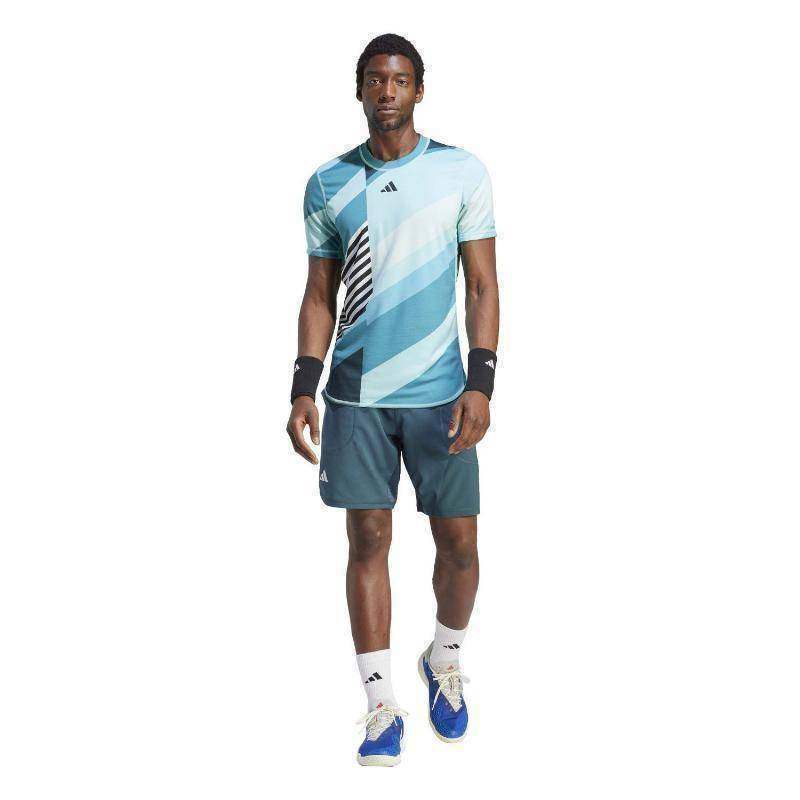 Adidas Freelift Pro Aqua Wendbares T-Shirt