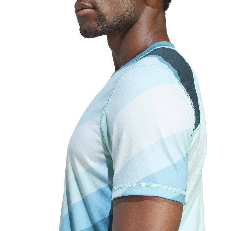 Adidas Freelift Pro Aqua Wendbares T-Shirt