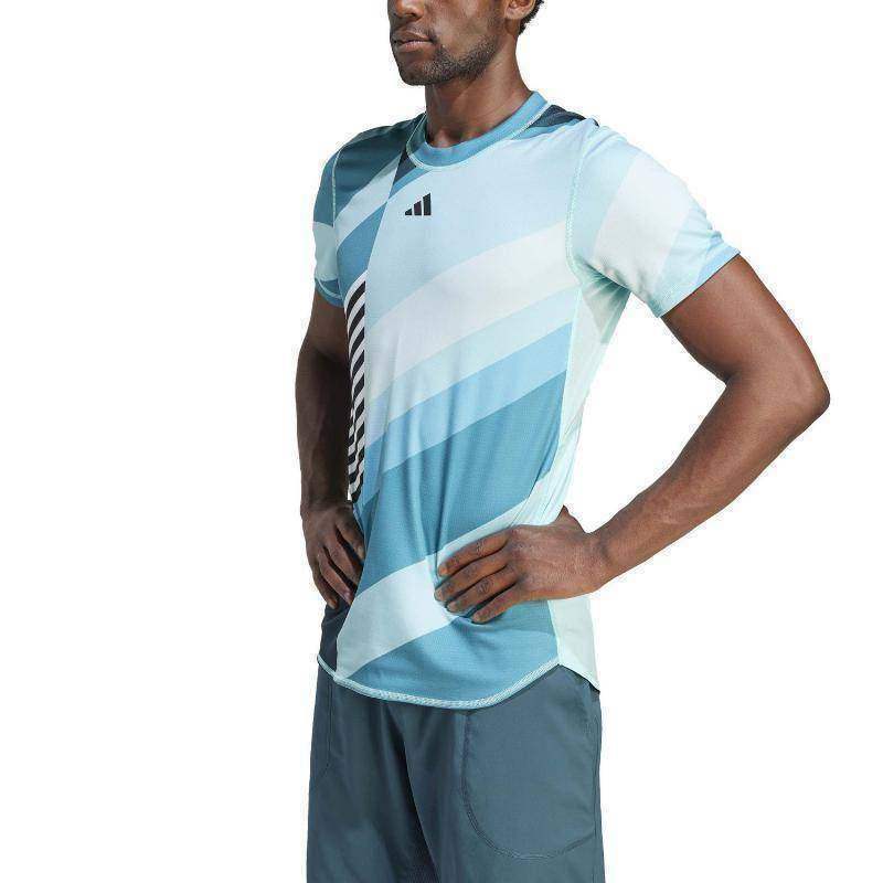 Adidas Freelift Pro Aqua Wendbares T-Shirt