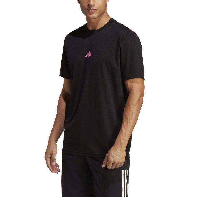 Adidas Pad Court T-Shirt schwarz