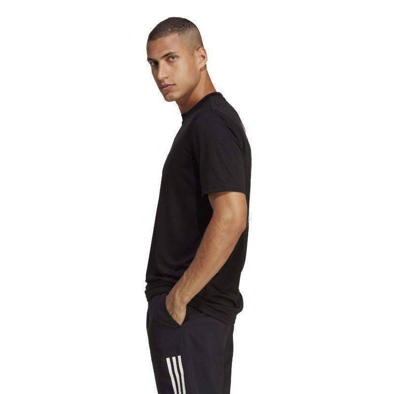 Adidas Pad Court T-Shirt schwarz