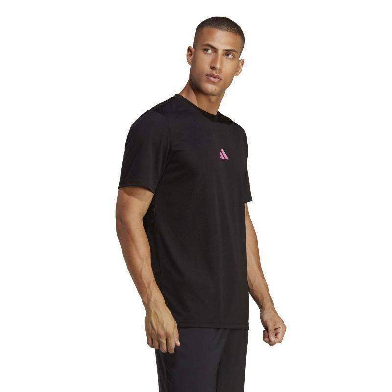 Adidas Pad Court T-Shirt schwarz