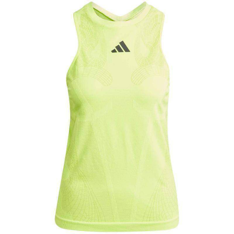 Adidas Y-Tank Aeroready Pro Limettengrün T-Shirt