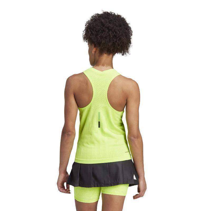 Adidas Y-Tank Aeroready Pro Limettengrün T-Shirt