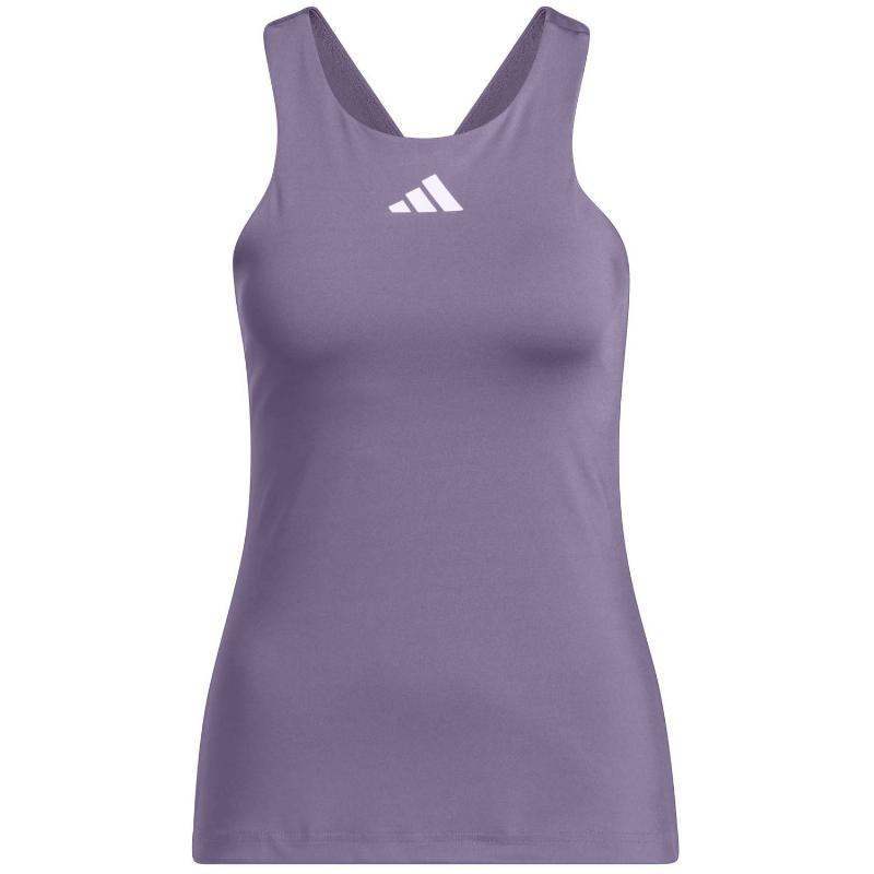 Adidas Y-Tank T-Shirt Violett