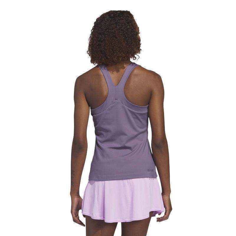 Adidas Y-Tank T-Shirt Violett