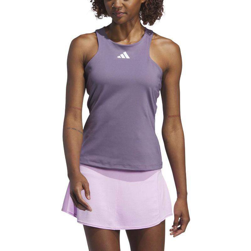 Adidas Y-Tank T-Shirt Violett