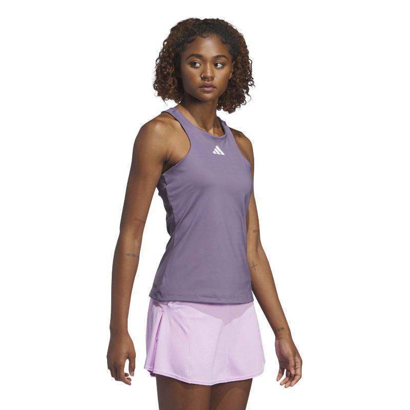 Adidas Y-Tank T-Shirt Violett