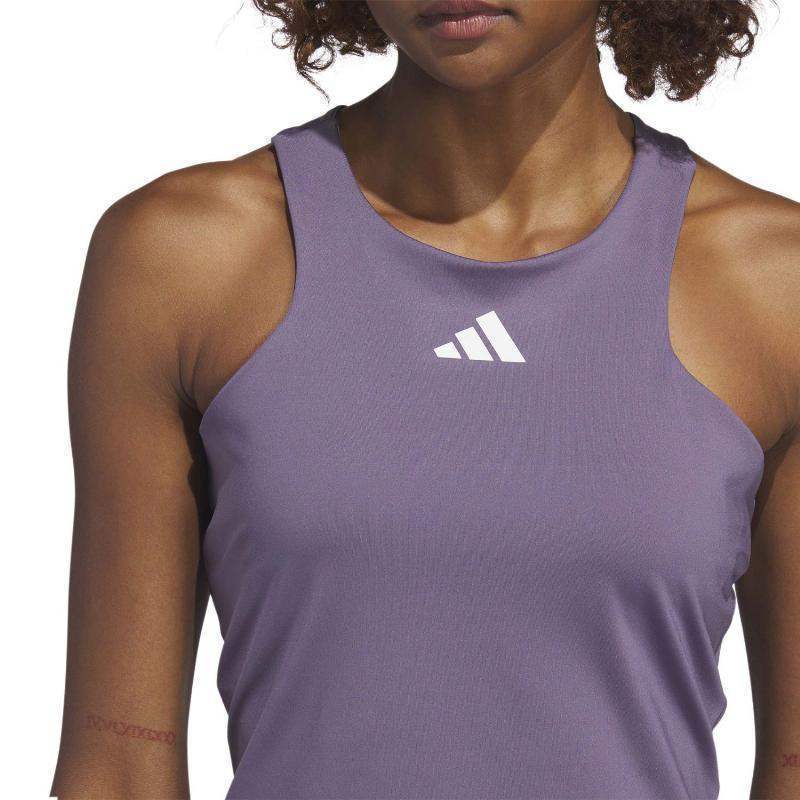 Adidas Y-Tank T-Shirt Violett